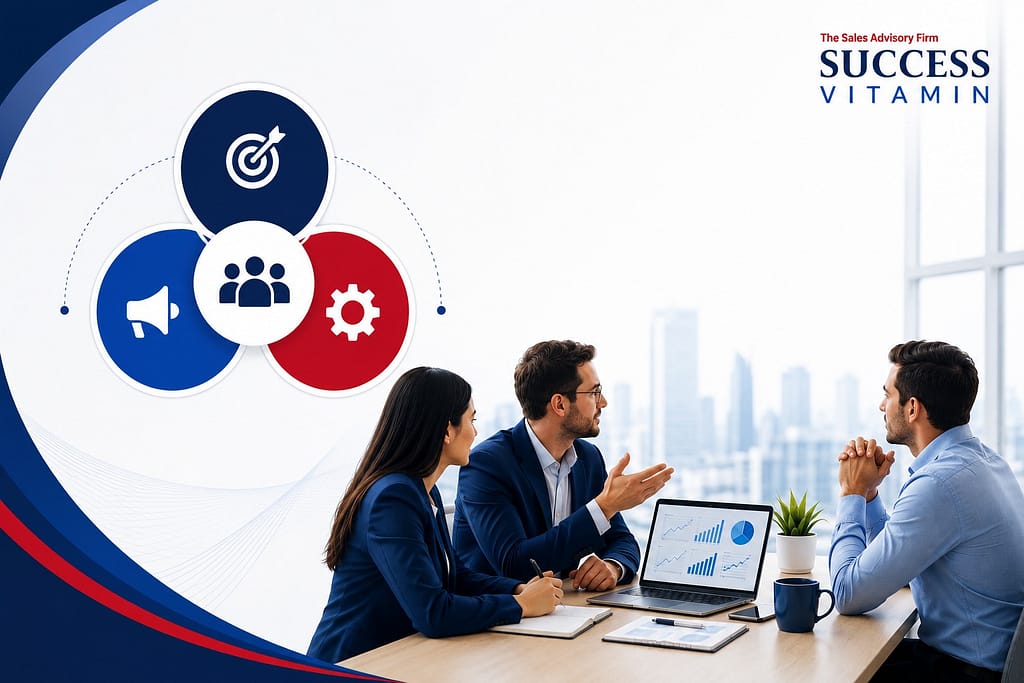 How Fractional Sales Consultants Align Sales, Marketing & Delivery
