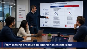 Smarter Sales Decisions