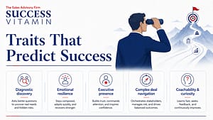 The Traits That Truly Predict Success in Complex Deals