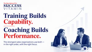 Training builds Capability