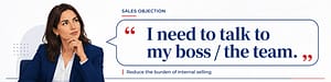 I need to talk to my boss