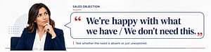 We’re happy with what we have