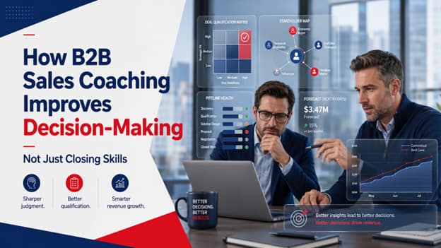 B2B sales coaching