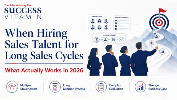 When Hiring Sales Talent for Long Sales Cycles