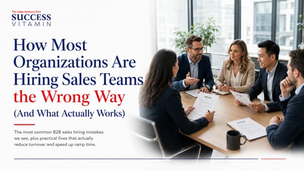 most common B2B sales hiring mistakes