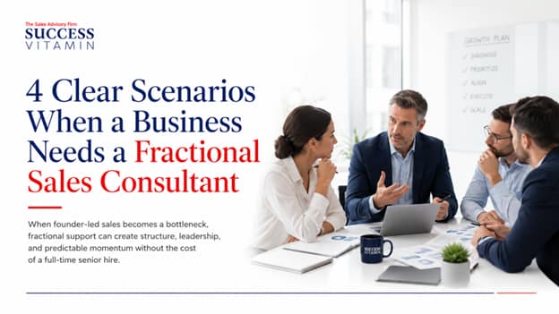 4 Clear Scenarios When a Business Needs a Fractional Sales Consultant