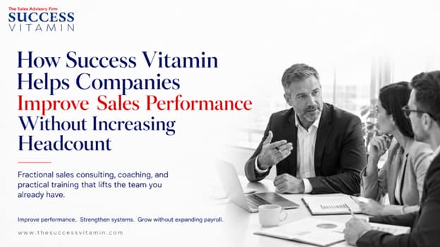 How Success Vitamin Helps Companies